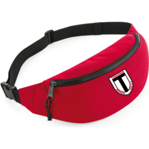 Bauchtasche aus Recyceltem Polyester ROT