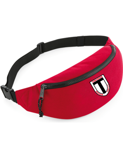 Bauchtasche aus Recyceltem Polyester ROT