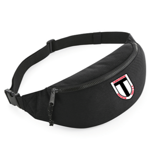 Bauchtasche aus Recyceltem Polyester SCHWARZ