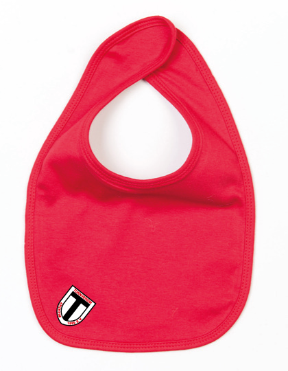 Lätzchen BabyBugz Organic ROT