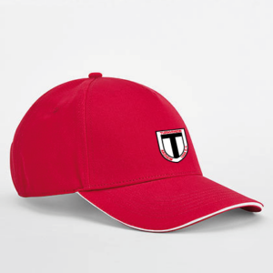 Baseballcap Turnverein Arzheim ROT