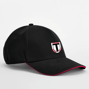Baseballcap Turnverein Arzheim SCHWARZ