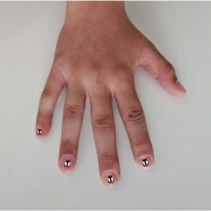 Fingernagel Sticker Kinder TVA