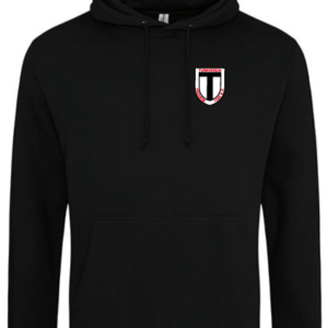 Hoodie JustHoods SCHWARZ