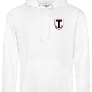 Hoodie JustHoods WEISS