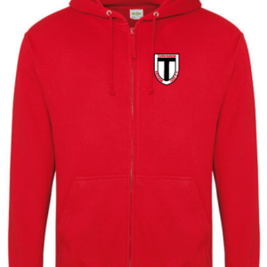 Zoodie/Kapuzenjacke JustHoods ROT
