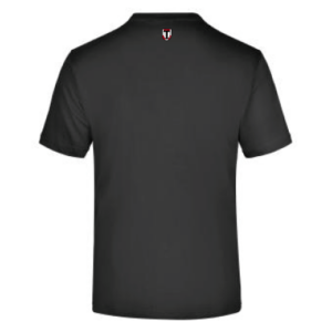 T-Shirt „FAN“ James & Nicholson SCHWARZ