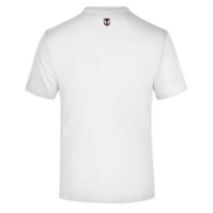 T-Shirt „FAN“ James & Nicholson WEISS