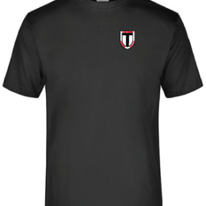 T-Shirt James & Nicholson SCHWARZ