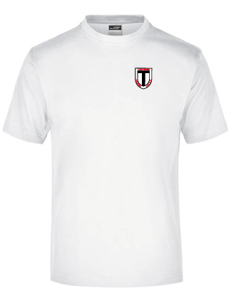 T-Shirt James & Nicholson WEISS