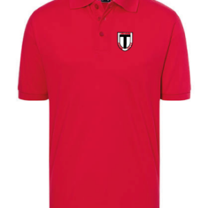 Polo-Shirt James & Nicholson ROT