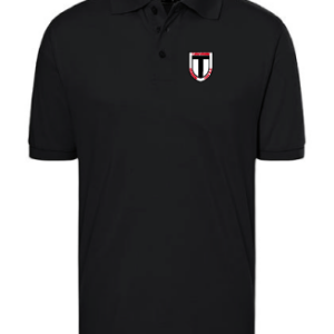 Polo-Shirt James & Nicholson SCHWARZ