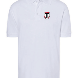 Polo-Shirt James & Nicholson WEISS