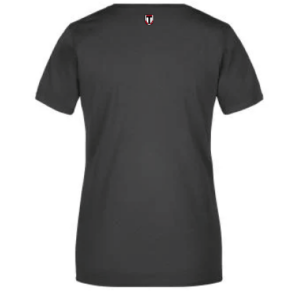 T-Shirt „FAN“ James & Nicholson Damen SCHWARZ