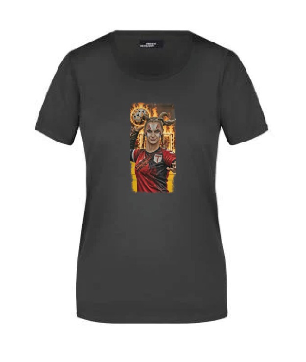 Fanshirt Damen "Steinerköpper Bergziege" - Verschiedene Farben – Bild 2