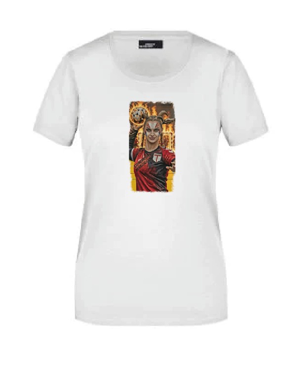 Fanshirt Damen "Steinerköpper Bergziege" - Verschiedene Farben – Bild 3