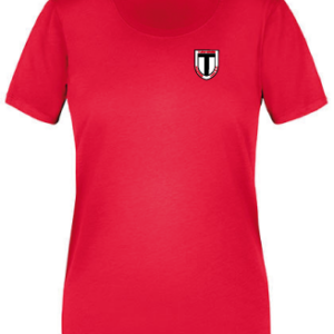 T-Shirt James & Nicholson Damen ROT