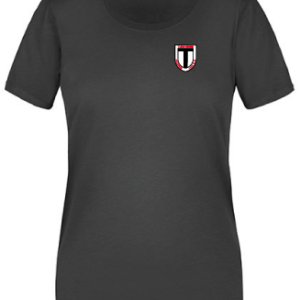 T-Shirt James & Nicholson Damen SCHWARZ