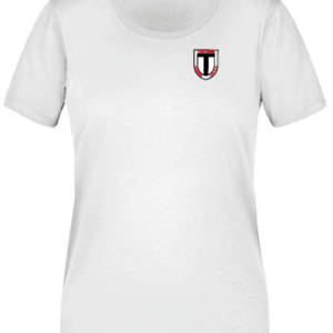T-Shirt James & Nicholson Damen WEISS