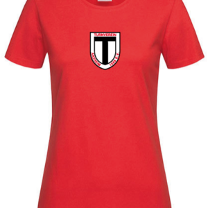 T-Shirt „Basic“ Damen ROT