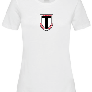T-Shirt „Basic“ Damen WEISS