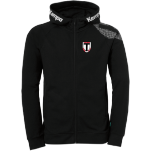 KEMPA Kapuzenjacke Core26 SCHWARZ