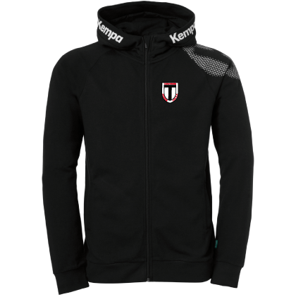 KEMPA Kapuzenjacke Core26 SCHWARZ