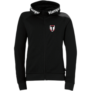 KEMPA Kapuzenjacke Core26 Damen SCHWARZ