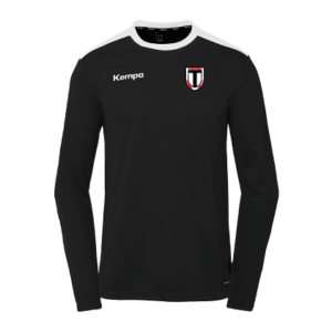 KEMPA Trikot Emotion27 Langarm SCHWARZ