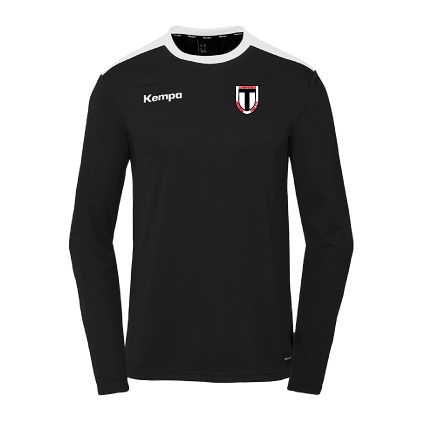 KEMPA Trikot Emotion27 Langarm SCHWARZ