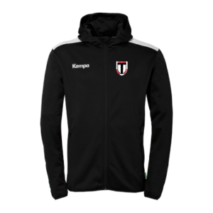 KEMPA Kapuzenjacke Emotion27 SCHWARZ