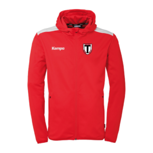 KEMPA Kapuzenjacke Emotion27 ROT