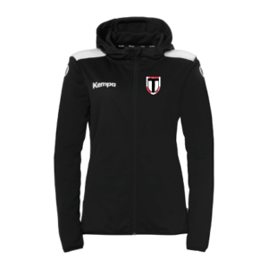 KEMPA Kapuzenjacke Emotion27 Damen SCHWARZ