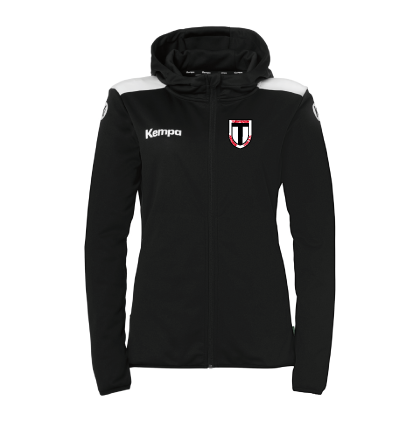 KEMPA Kapuzenjacke Emotion27 Damen SCHWARZ