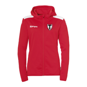 KEMPA Kapuzenjacke Emotion27 Damen ROT