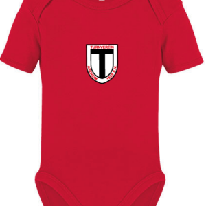 Babybody Kurzarm Organic ROT