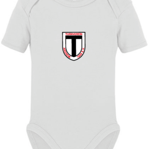 Babybody Kurzarm Organic WEISS